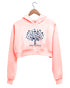 Quirkipedia Dentistree Dentists Dentist, Medicine, Womens Crop Hoodies